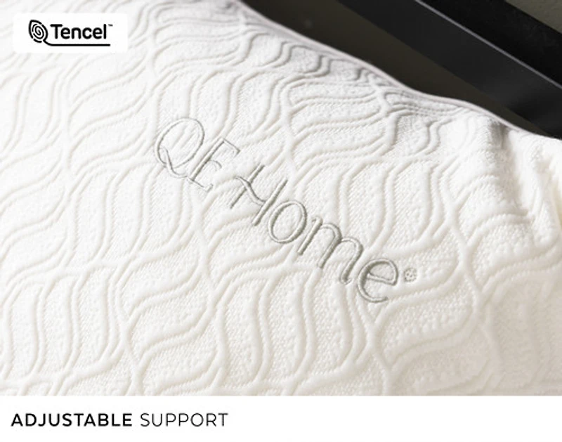 Deep Sleep Shredded Memory Foam & Lyocell Pillow,