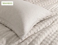 Cavendish Duvet Cover, TENCEL Lyocell Set, Geometric, Beige,