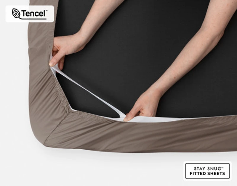 350TC BeechBliss TENCEL Modal Fitted Sheet