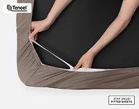350TC BeechBliss TENCEL Modal Fitted Sheet