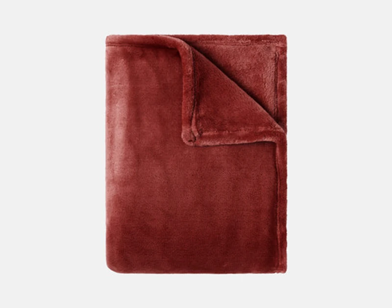 Velvet Plush Throw