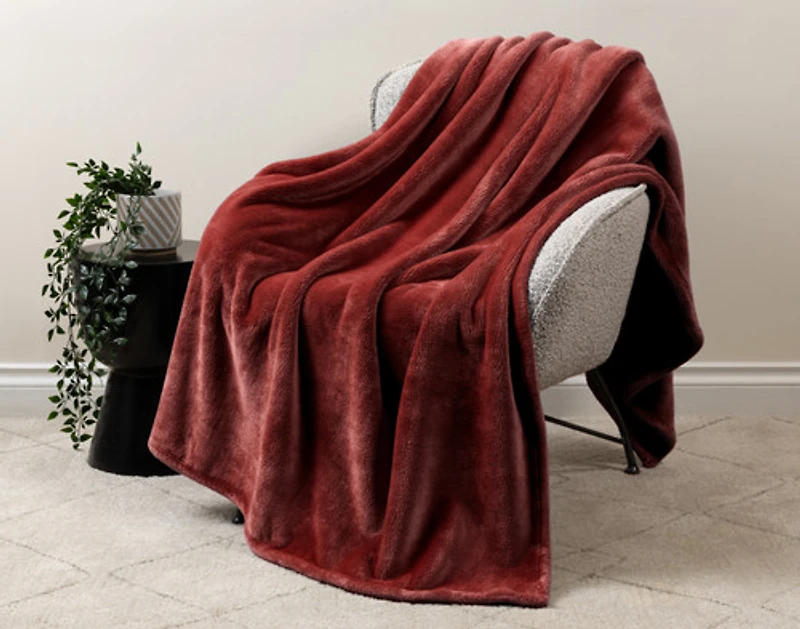 Velvet Plush Throw