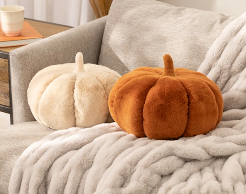 Pumpkin Cushion