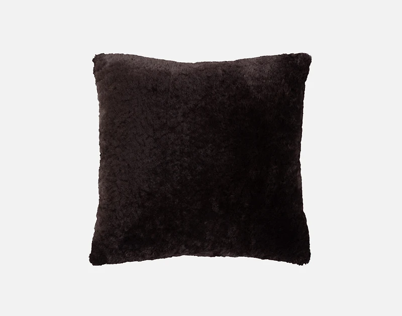 Poodle Faux Fur Square Cushion