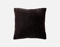 Poodle Faux Fur Square Cushion