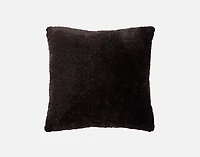 Poodle Faux Fur Square Cushion
