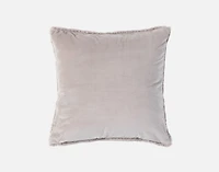 Poodle Faux Fur Square Cushion