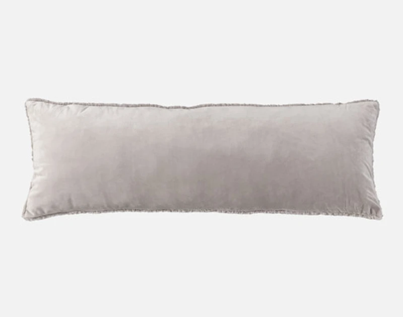 Poodle Faux Fur Lumbar Pillow