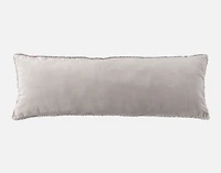 Poodle Faux Fur Lumbar Pillow