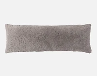 Poodle Faux Fur Lumbar Pillow