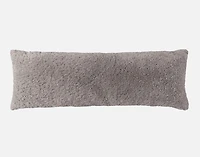 Poodle Faux Fur Lumbar Pillow