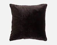 Poodle Faux Fur Euro Sham