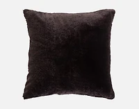 Poodle Faux Fur Euro Sham