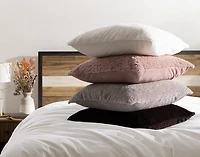 Poodle Faux Fur Euro Sham