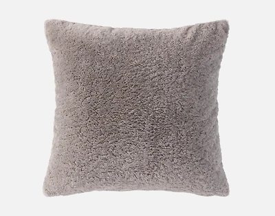 Poodle Faux Fur Euro Sham
