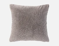 Poodle Faux Fur Euro Sham
