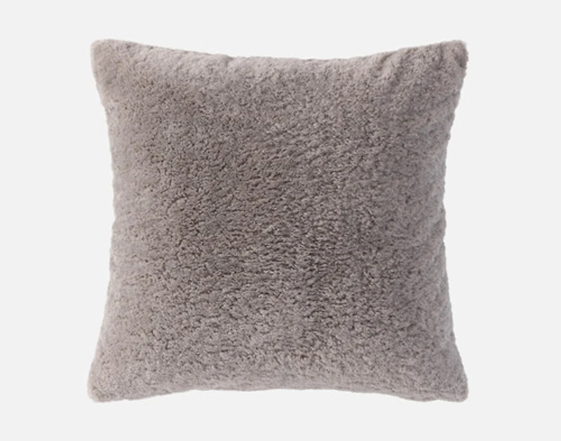 Poodle Faux Fur Euro Sham