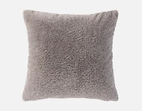 Poodle Faux Fur Euro Sham