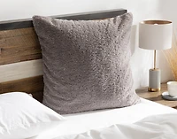 Poodle Faux Fur Euro Sham