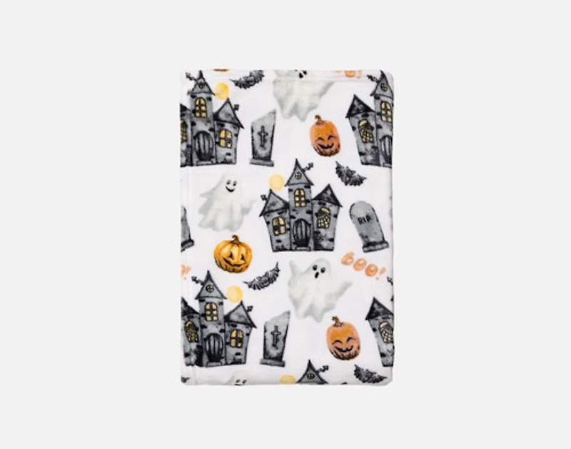 Halloween Fleece Throw