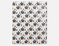 Halloween Fleece Throw