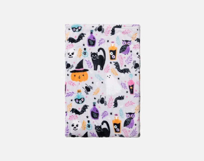 Halloween Fleece Throw