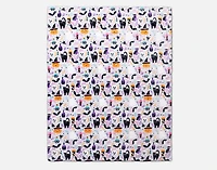 Halloween Fleece Throw