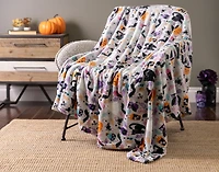 Halloween Fleece Throw