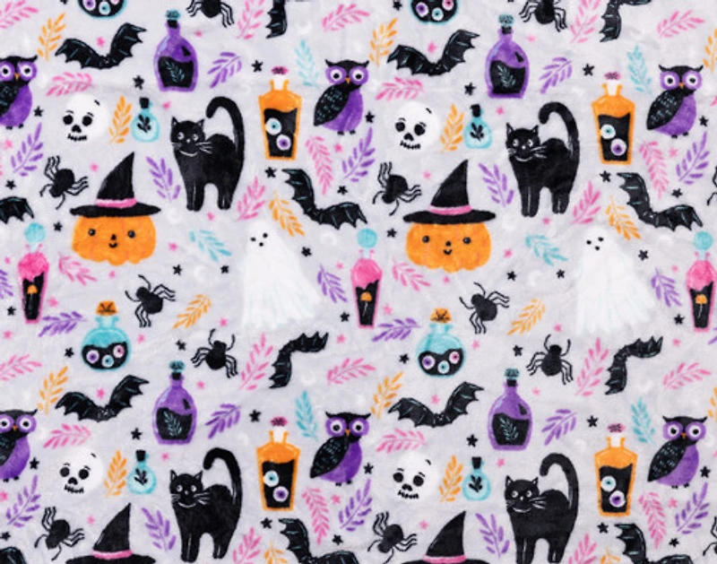 Halloween Fleece Throw