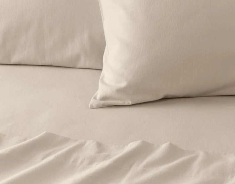 Organic Cotton Flannel Sheet Set