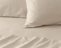 Organic Cotton Flannel Sheet Set