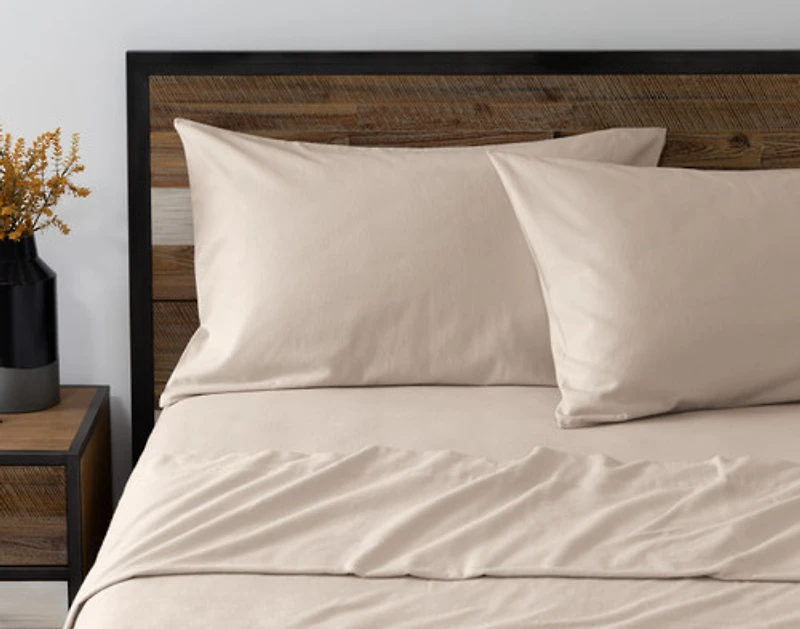 Organic Cotton Flannel Sheet Set
