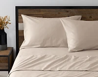 Organic Cotton Flannel Sheet Set