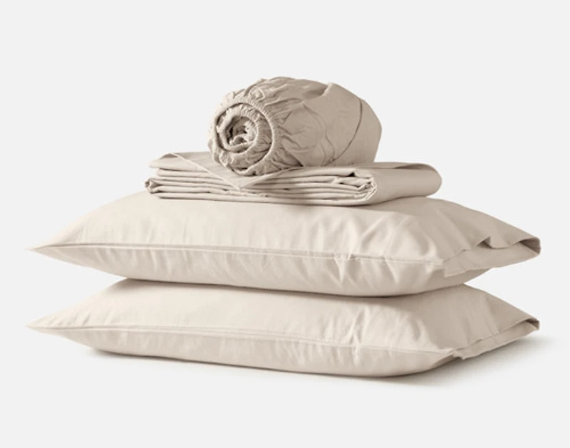 Organic Cotton Flannel Sheet Set