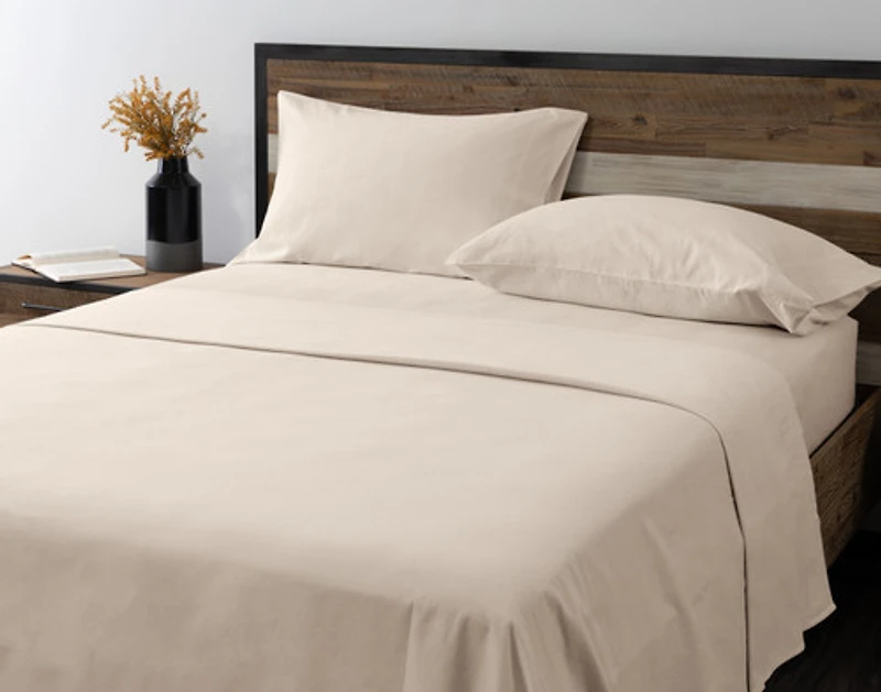 Organic Cotton Flannel Sheet Set