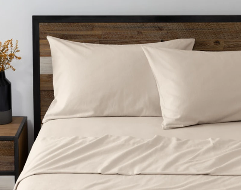 Organic Cotton Flannel Sheet Set