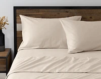 Organic Cotton Flannel Sheet Set