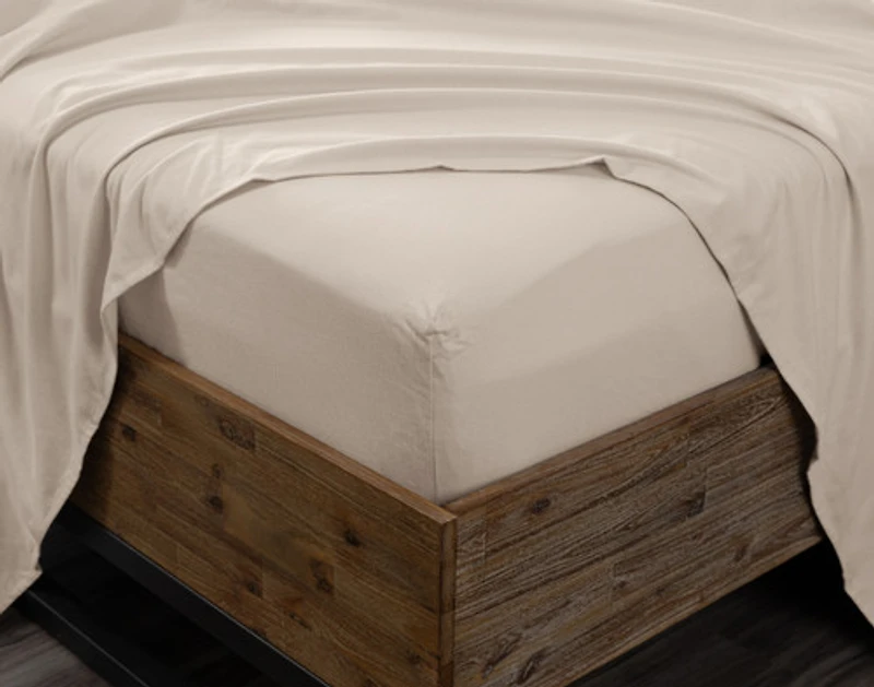 Organic Cotton Flannel Sheet Set