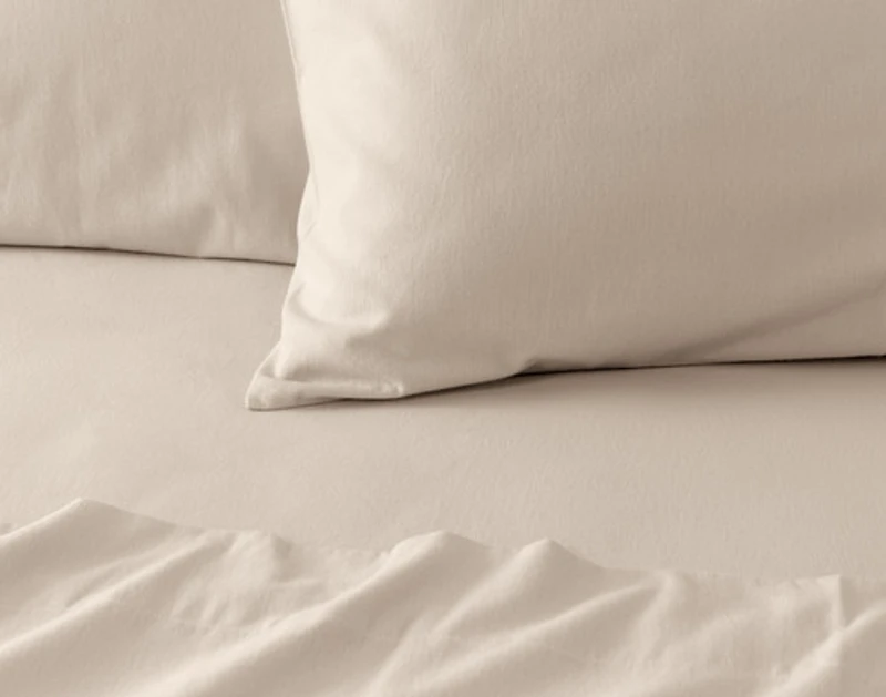 Organic Cotton Flannel Sheet Set