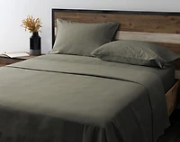 Organic Cotton Flannel Sheet Set