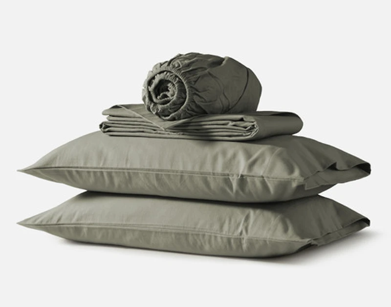 Organic Cotton Flannel Sheet Set