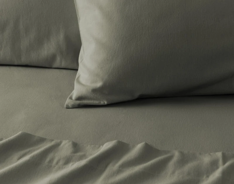 Organic Cotton Flannel Sheet Set