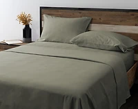 Organic Cotton Flannel Sheet Set