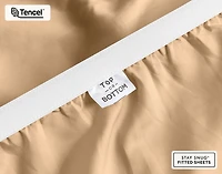 500TC Eucalyptus Luxe TENCEL Lyocell Fitted Sheet