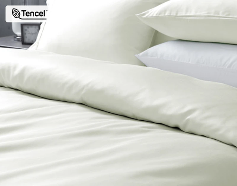 500TC Eucalyptus Luxe TENCEL Lyocell Duvet Cover
