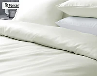 500TC Eucalyptus Luxe TENCEL Lyocell Duvet Cover