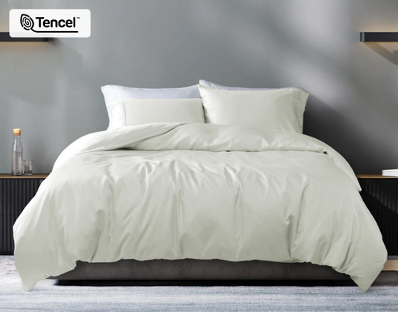 500TC Eucalyptus Luxe TENCEL Lyocell Duvet Cover