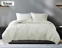 500TC Eucalyptus Luxe TENCEL Lyocell Duvet Cover