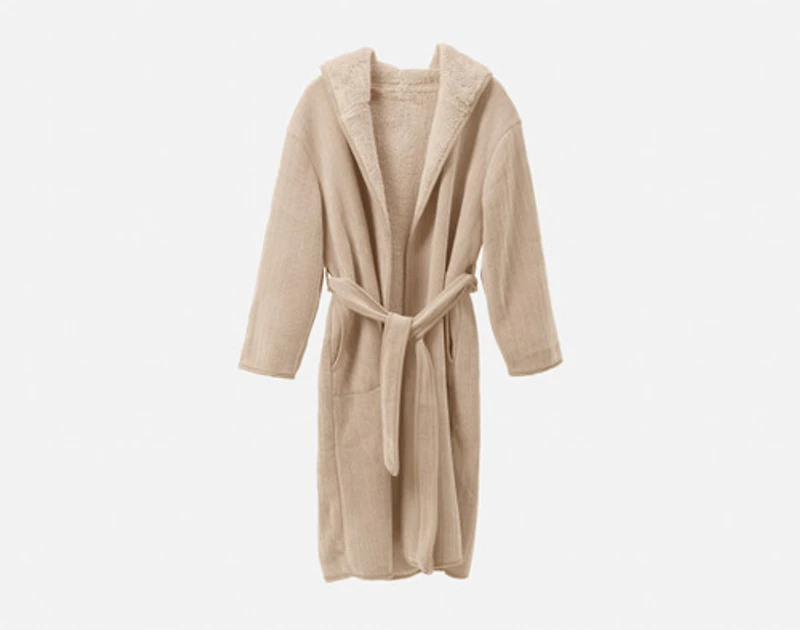 Chenille Sherpa Bathrobe