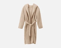 Chenille Sherpa Bathrobe